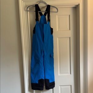 Obermeyer Kids Blue and Black Snow Bib